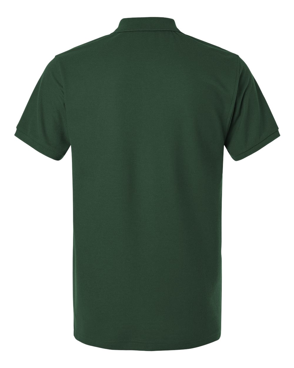 AllPro 62800 Forest Green polo - back