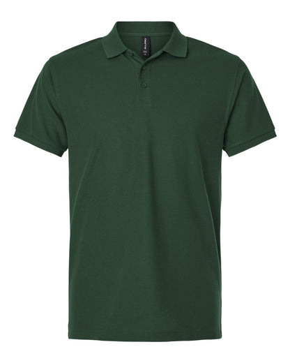 AllPro 62800 Forest Green polo - front