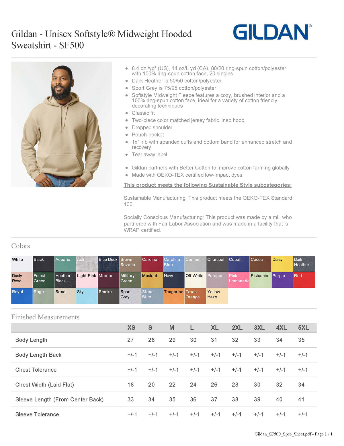 USA 250 Gildan Sweatshirt Multiple colors