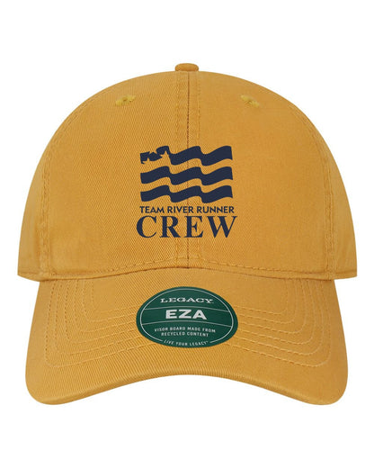 Team River Runner CREW dad hat - Mustard (Legacy EZA)