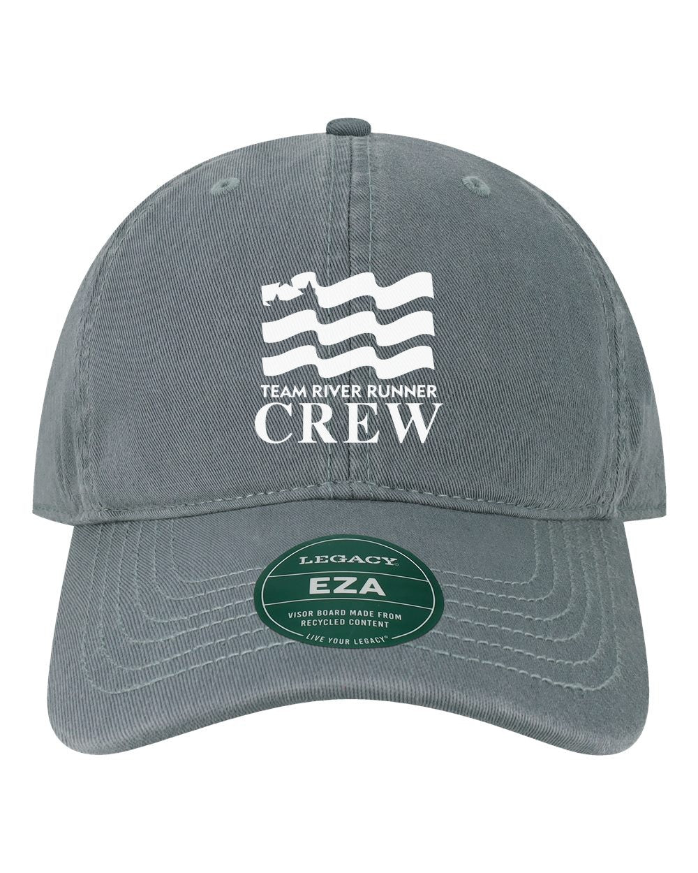 Team River Runner CREW dad hat - Slate Blue (Legacy EZA)
