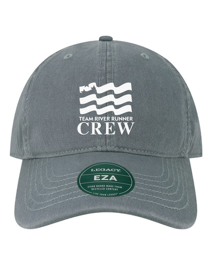 Team River Runner CREW dad hat - Slate Blue (Legacy EZA)