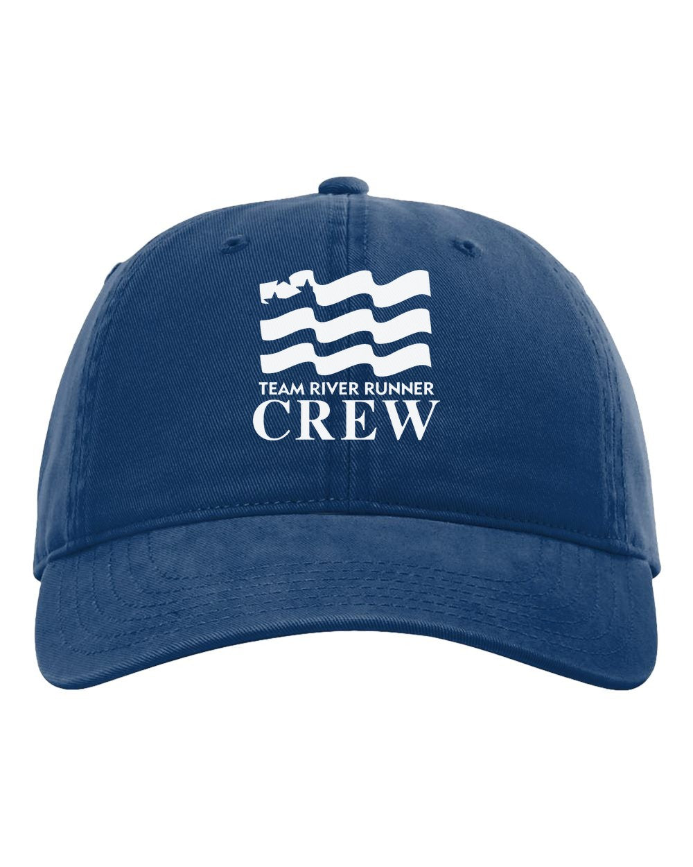 Team River Runner CREW dad hat - Royal (Richardson 326)