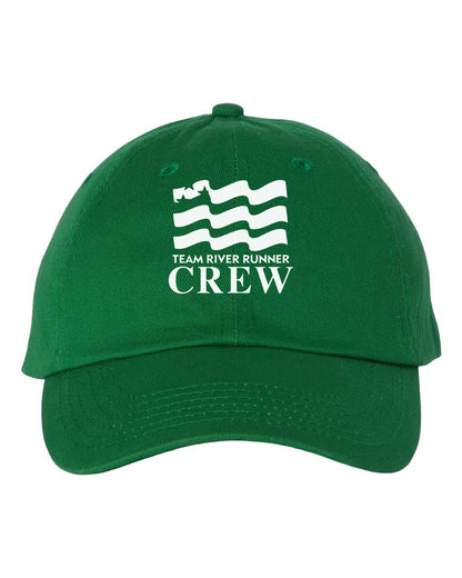 Team River Runner CREW dad hat - Kelly (Valucap VC300A)