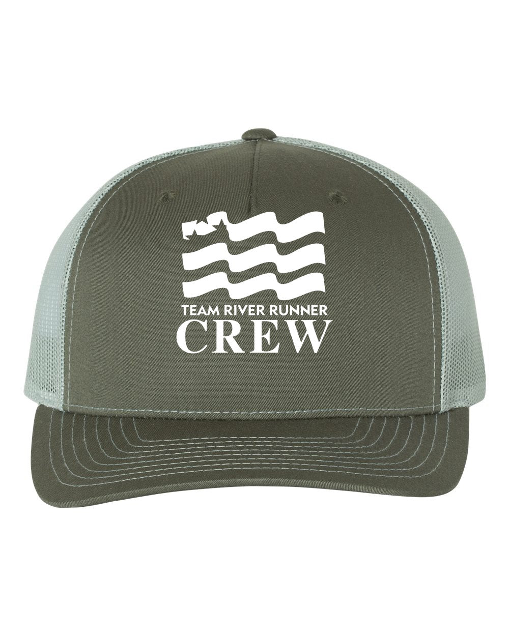 TRR CREW hat - Beetle/ Quarry