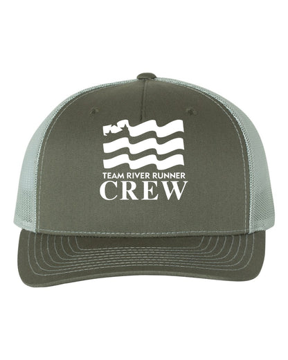 TRR CREW hat - Beetle/ Quarry