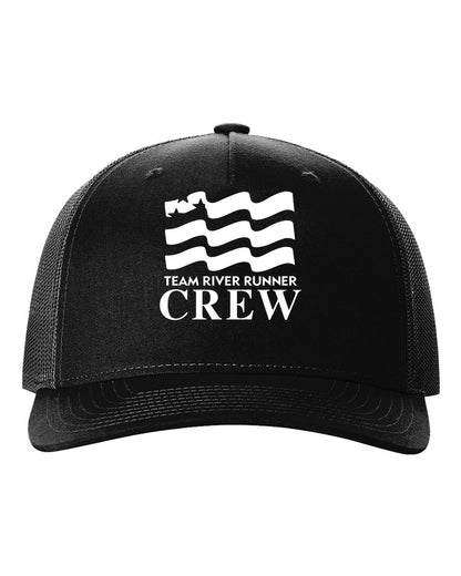 TRR CREW hat - Black