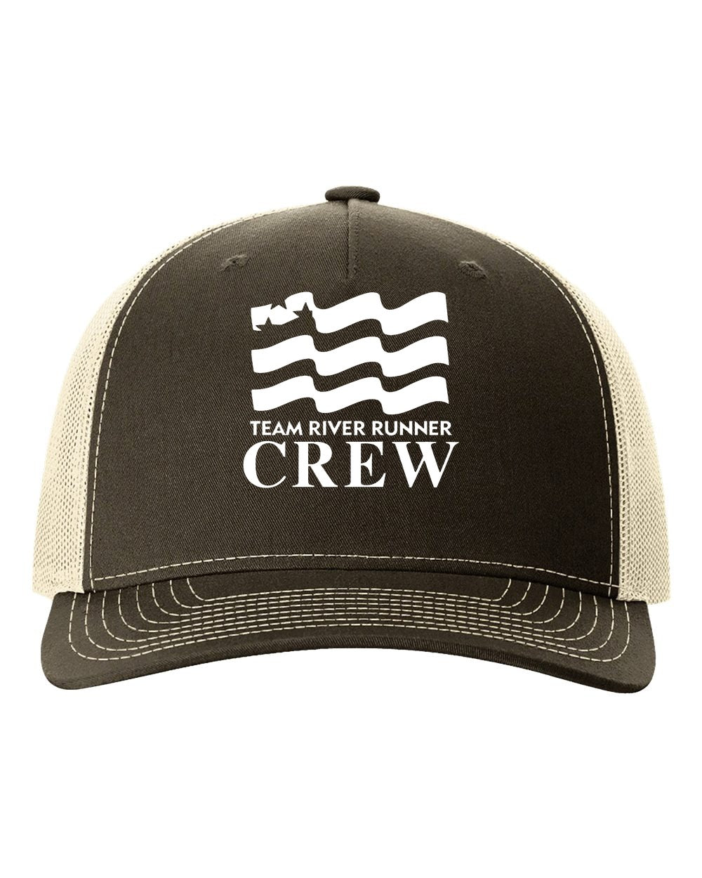 TRR CREW hat - Chocolate Chip/ Birch