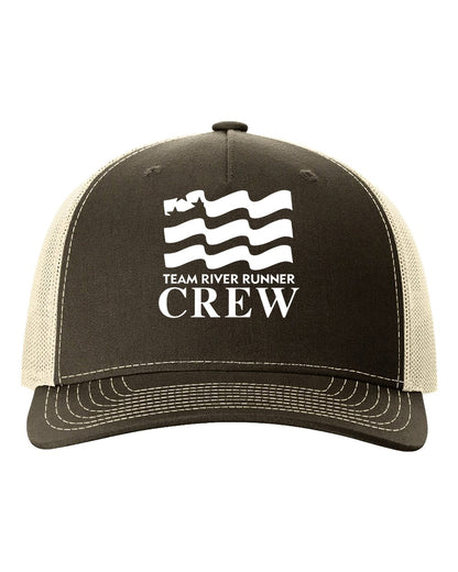 TRR CREW hat - Chocolate Chip/ Birch