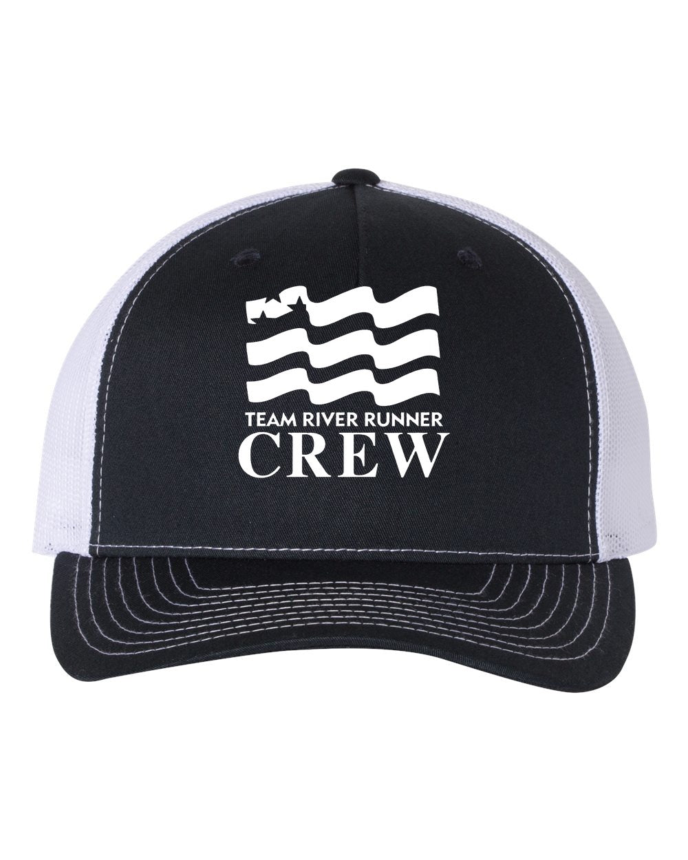 TRR CREW hat - Navy/ White