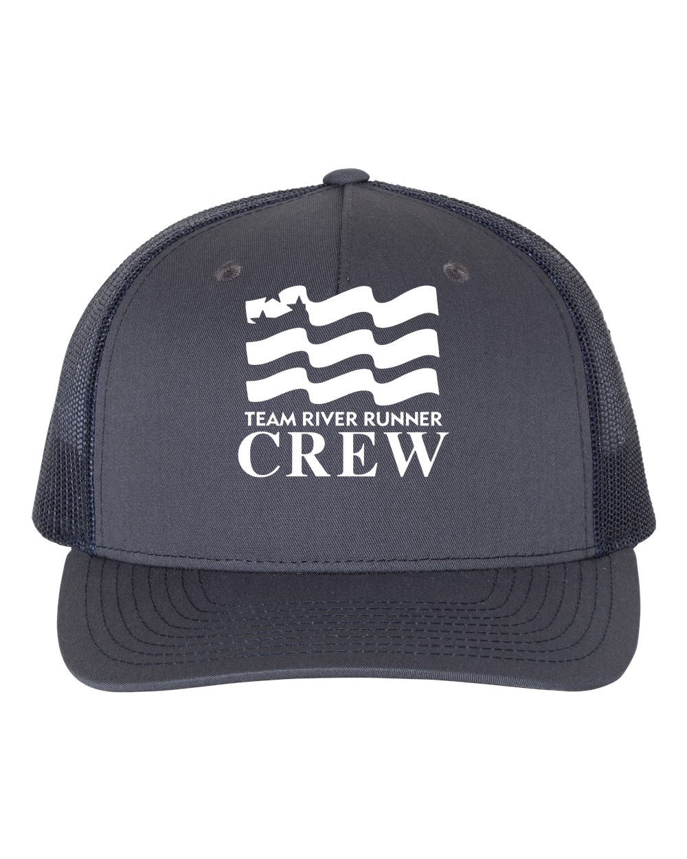 TRR CREW hat - Ombre Blue/ Navy