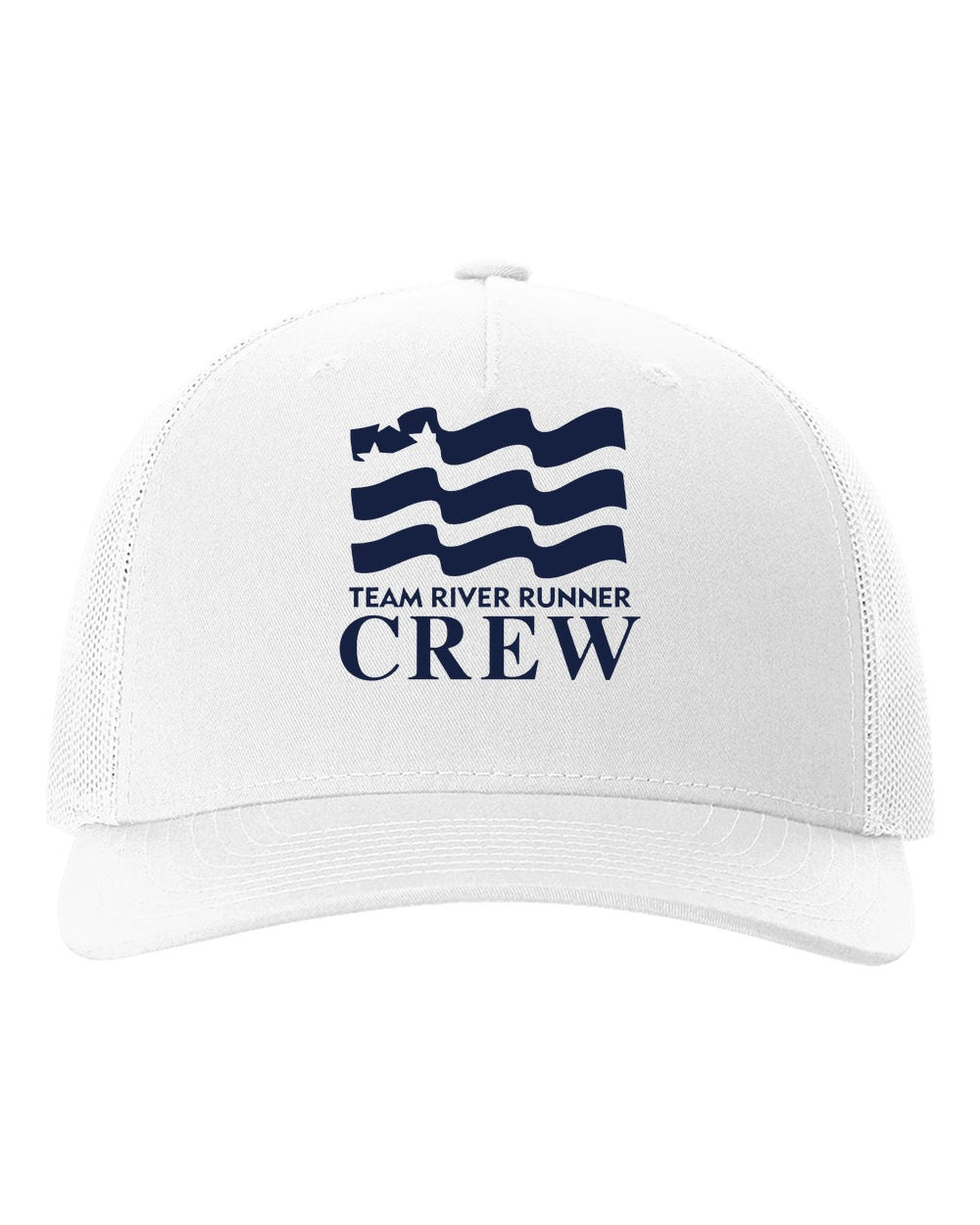 TRR CREW hat - White
