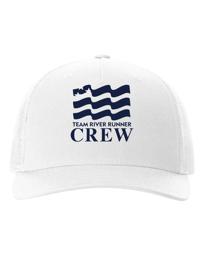 TRR CREW hat - White