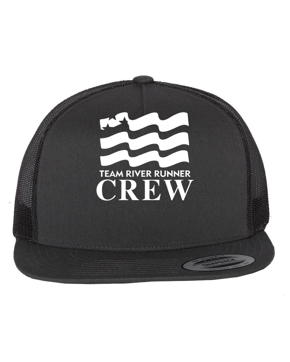 TRR CREW hat - Charcoal (YP 6006)