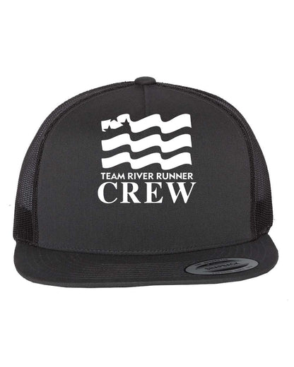 TRR CREW hat - Charcoal (YP 6006)