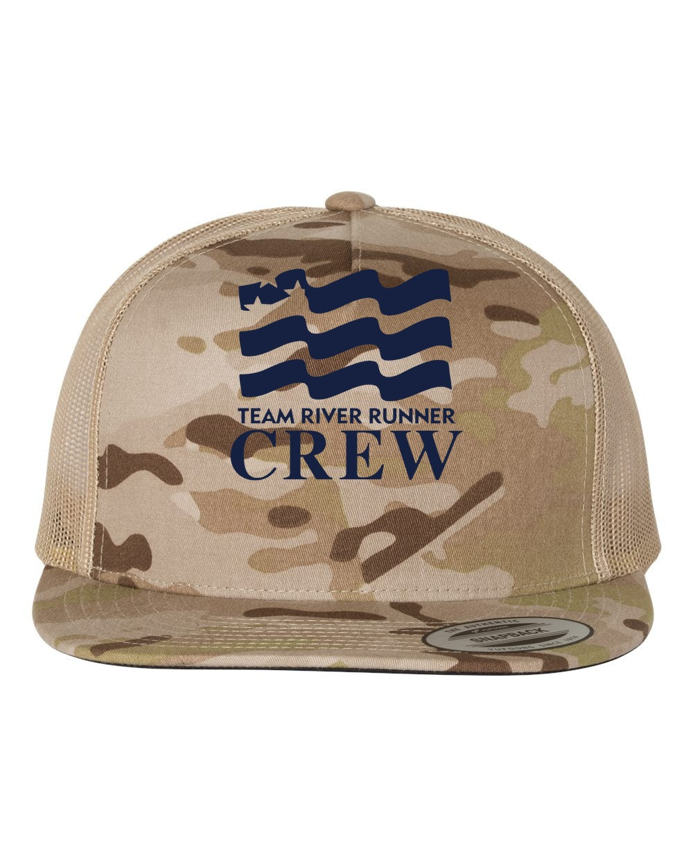 TRR CREW hat - Multicam Arid/ Tan (YP 6006)