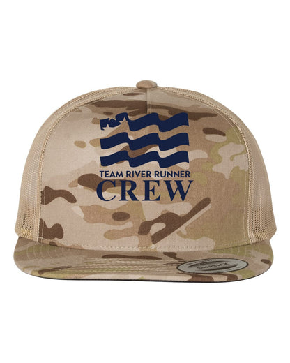 TRR CREW hat - Multicam Arid/ Tan (YP 6006)