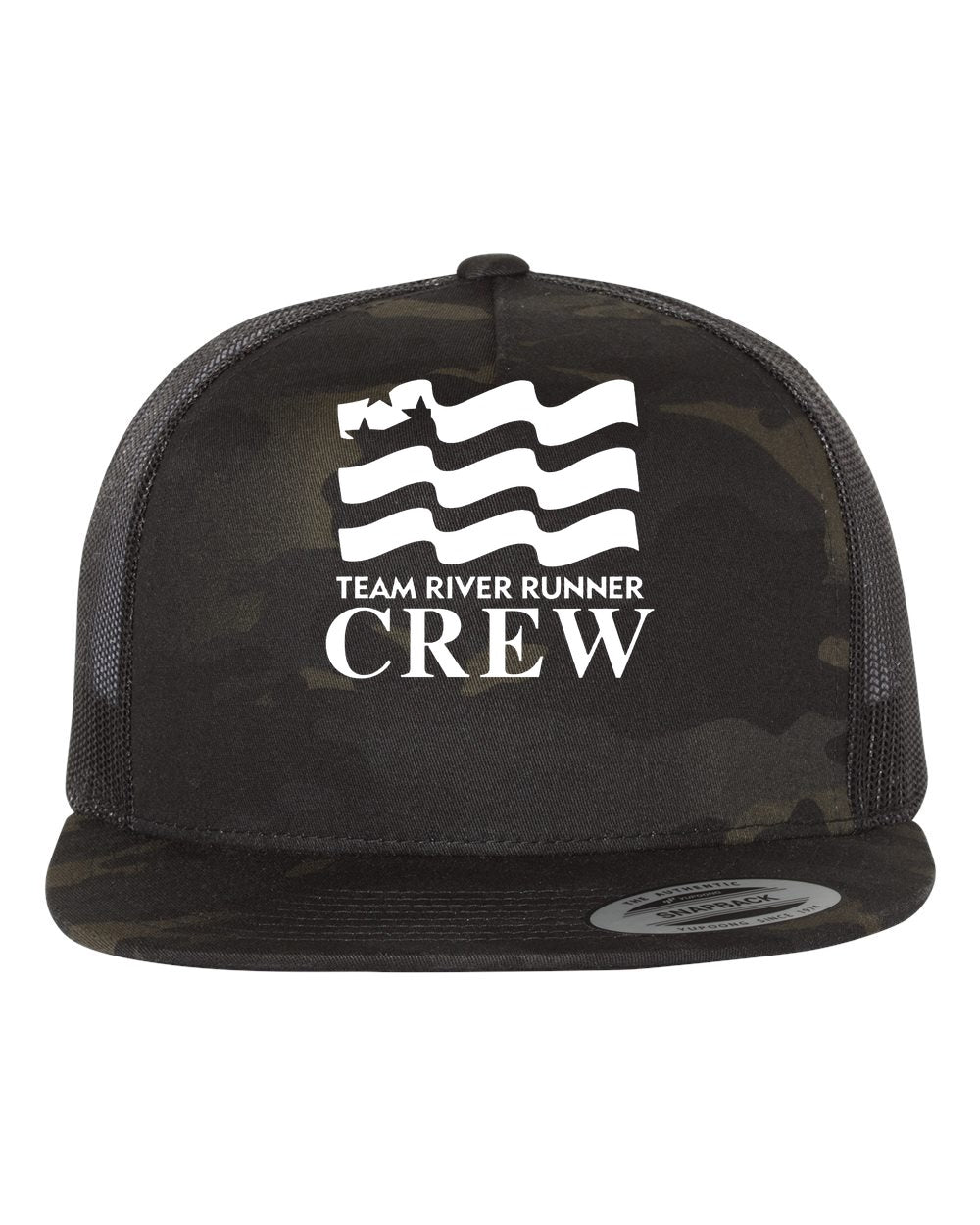 TRR CREW hat - Multicam Black/ Black (YP 6006)