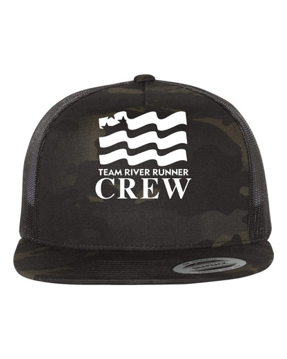 TRR CREW hat - Multicam Black/ Black (YP 6006)