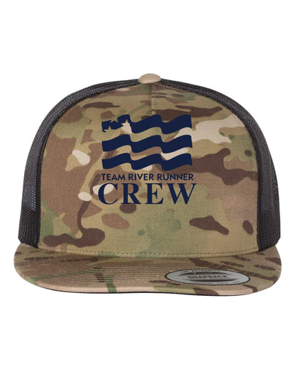 TRR CREW hat - Multicam Green/ Black (YP 6006)