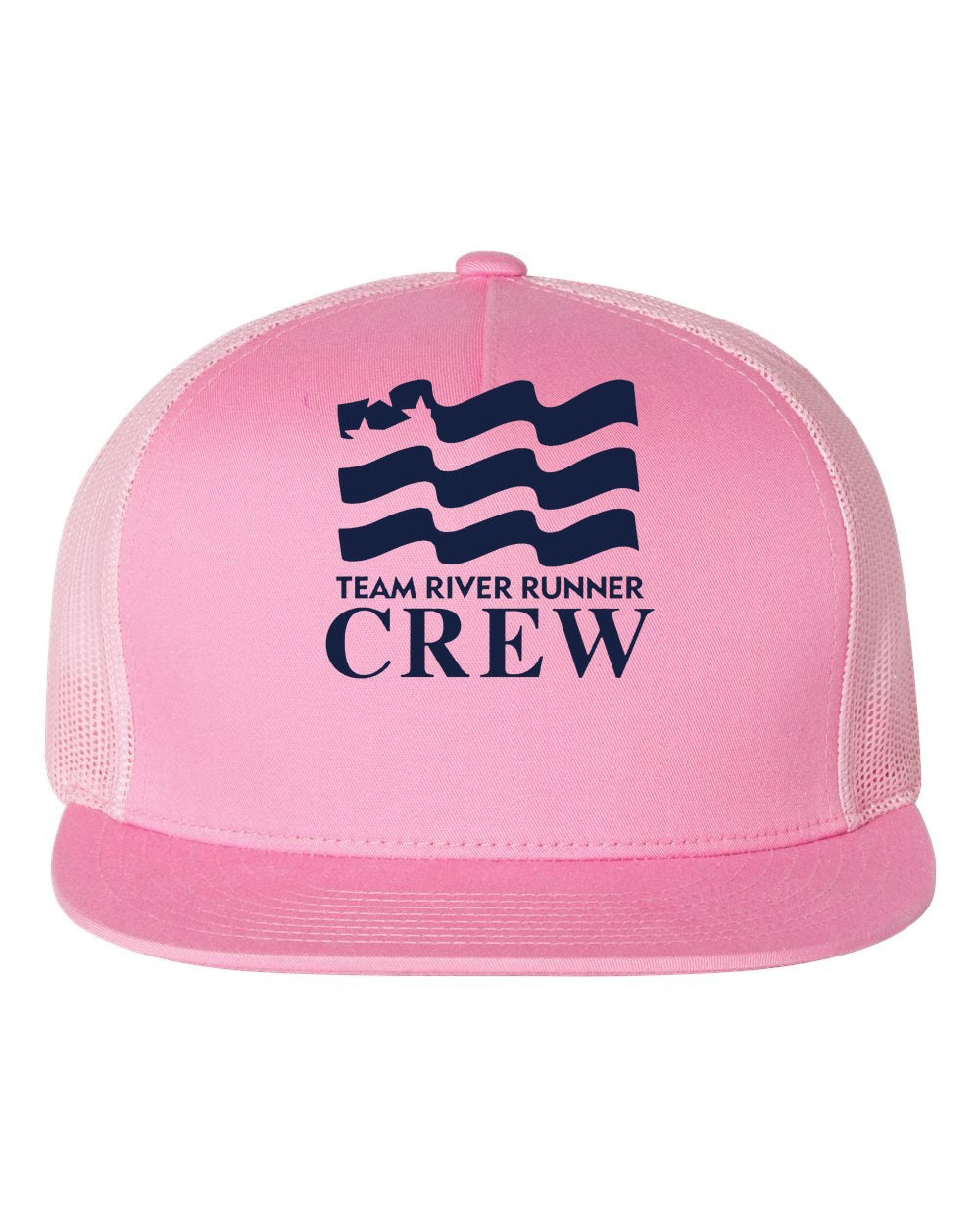 TRR CREW hat - Pink (YP 6006)