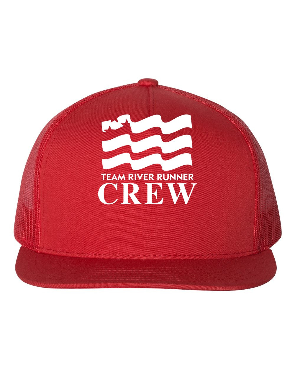 TRR CREW hat - Red (YP 6006)