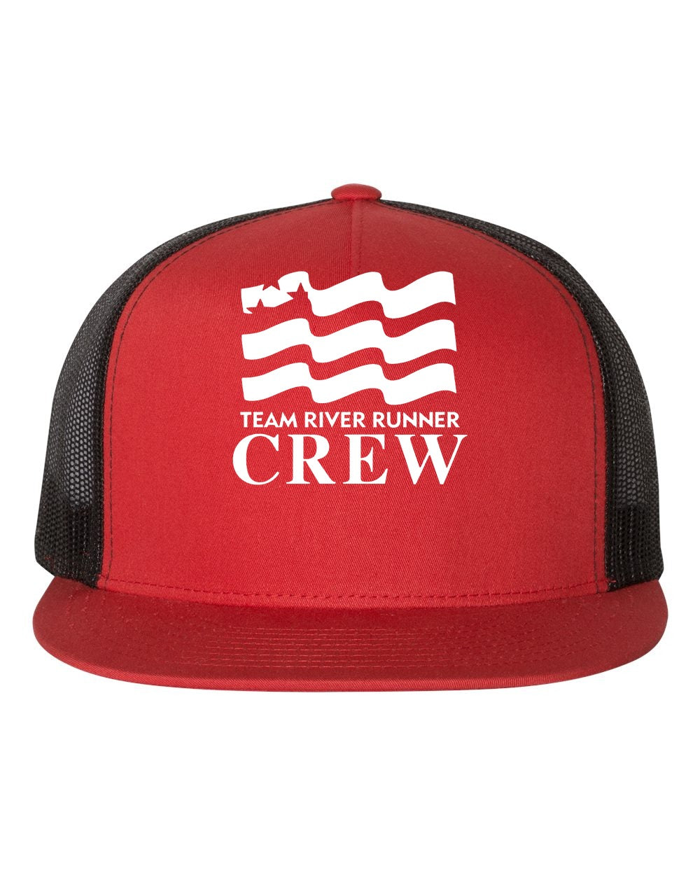 TRR CREW hat - Red/ Black (YP 6006)