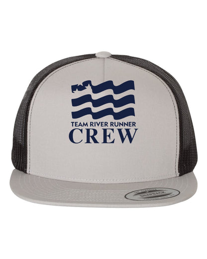 TRR CREW hat - Silver/ Black (YP 6006)
