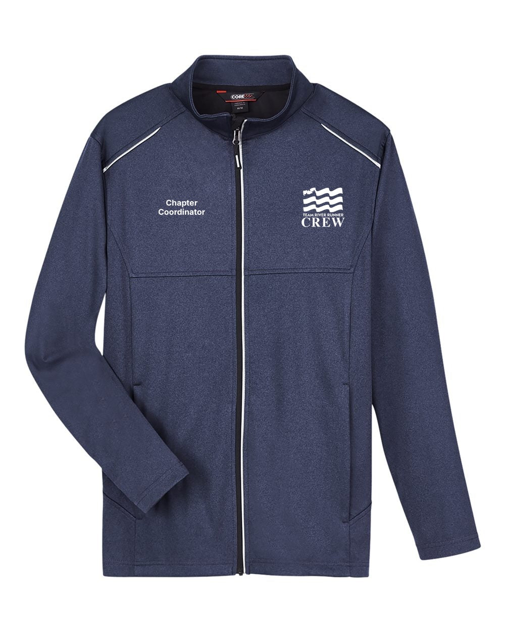 Classic Navy Heather mockup