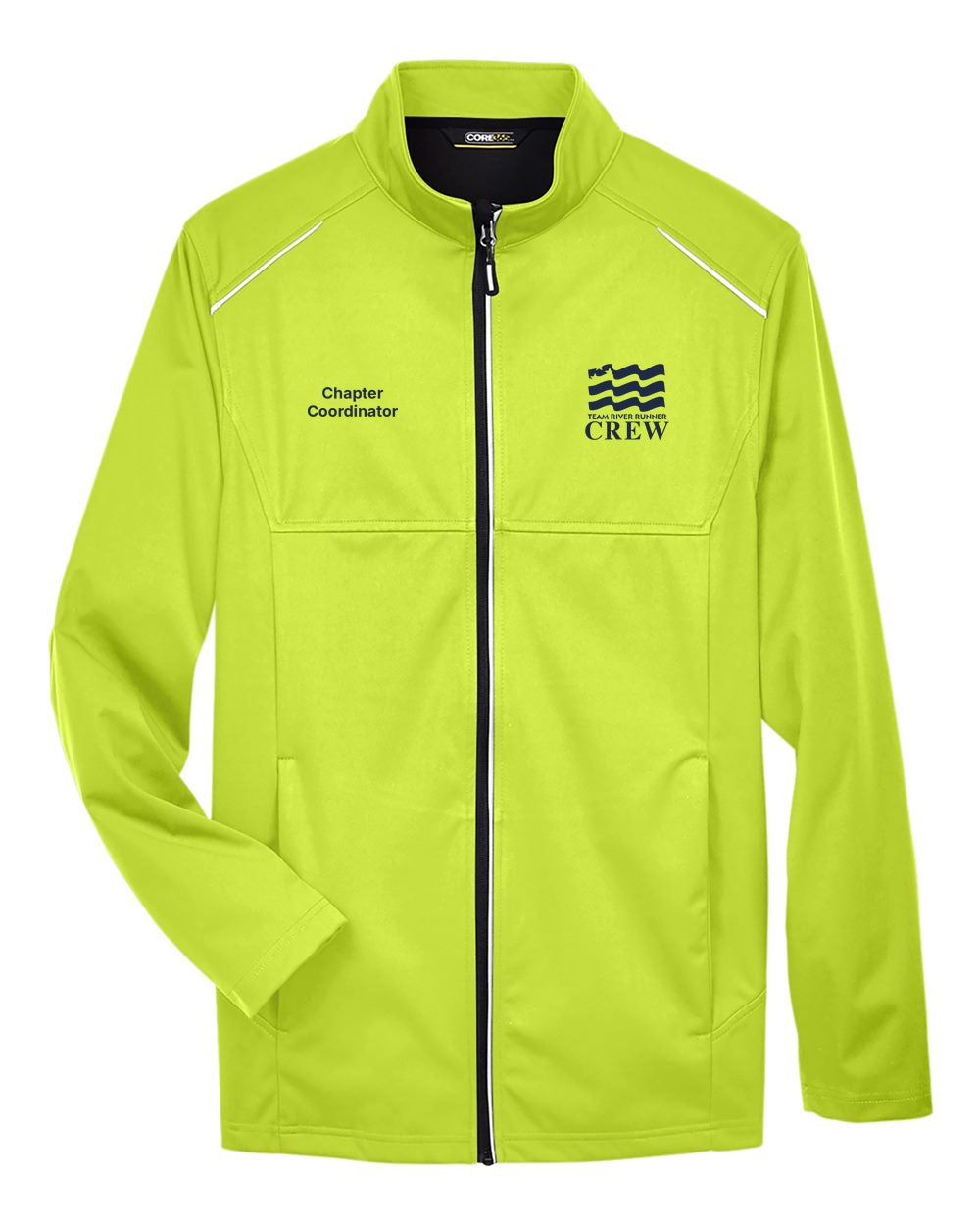 Safety Yellow mockup