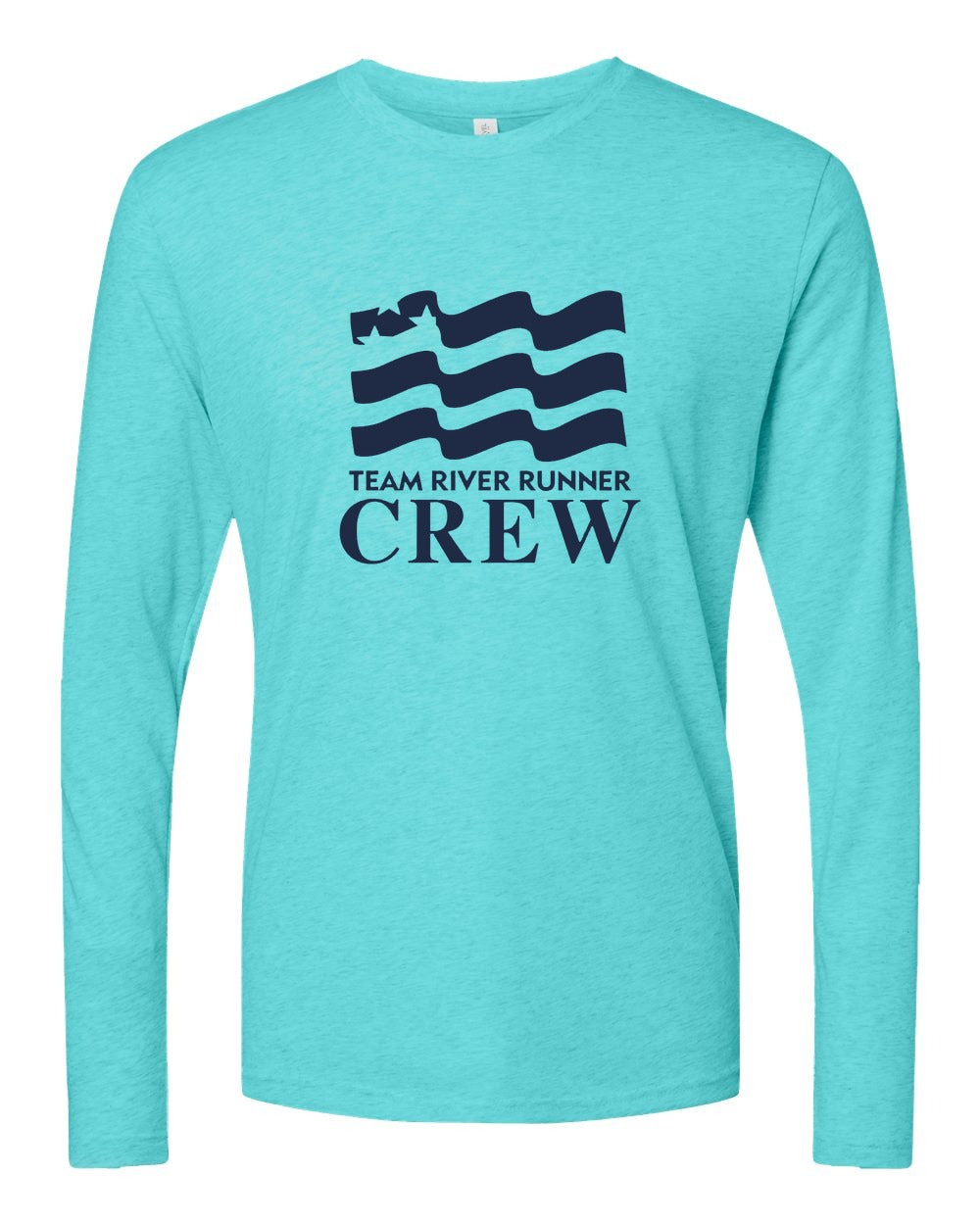 Team River Runner CREW Long Sleeve Tee