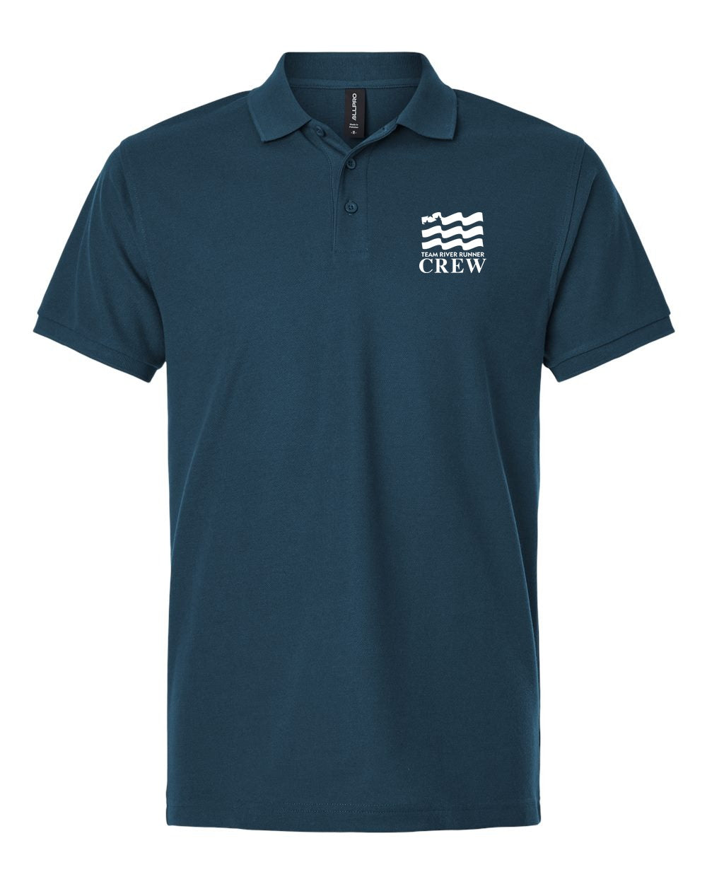Team River Runner CREW Polo - Atlantic Blue