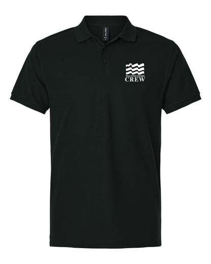 Team River Runner CREW Polo - Black