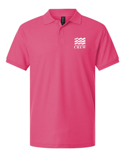 Team River Runner CREW Polo - Bright Pink