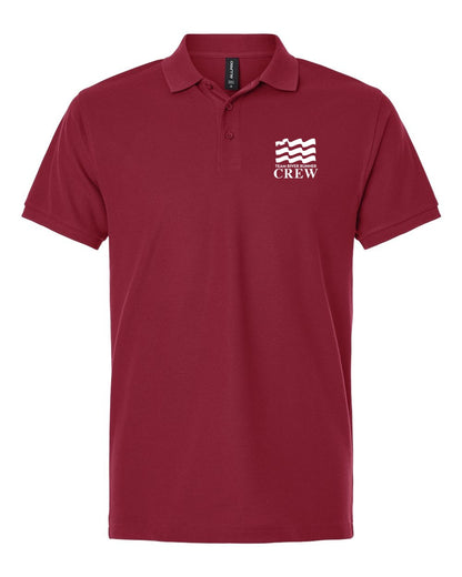 Team River Runner CREW Polo - Cardinal