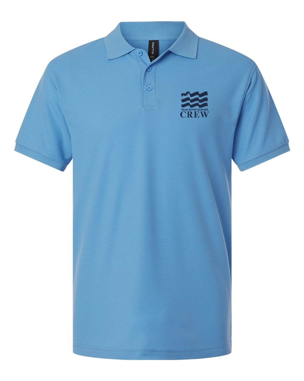 Team River Runner CREW Polo - Carolina Blue