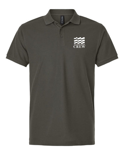 Team River Runner CREW Polo - Charcoal