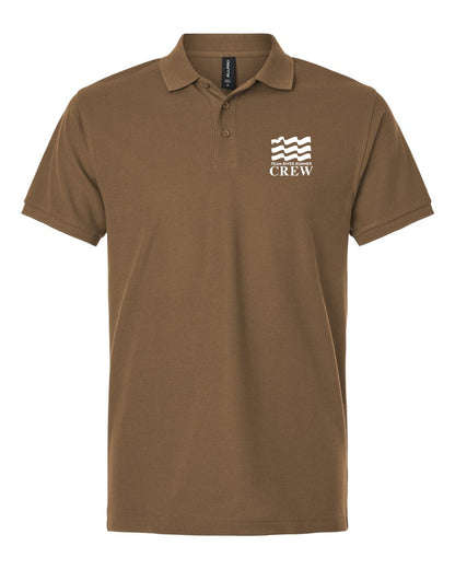 Team River Runner CREW Polo - Cigar