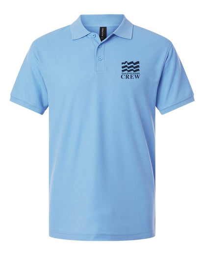 Team River Runner CREW Polo - Cloud Blue