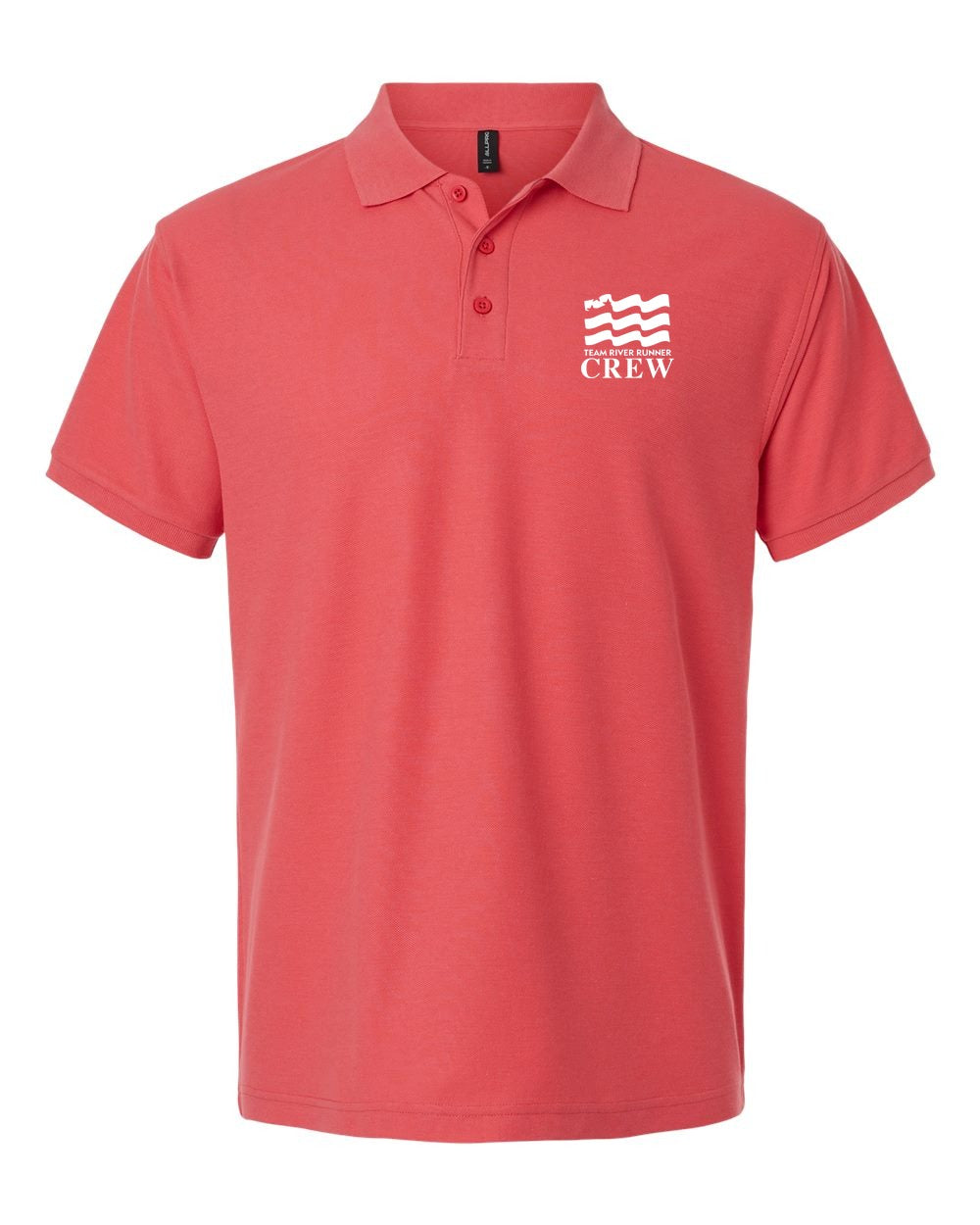 Team River Runner CREW Polo - Coral