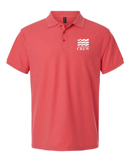 Team River Runner CREW Polo - Coral