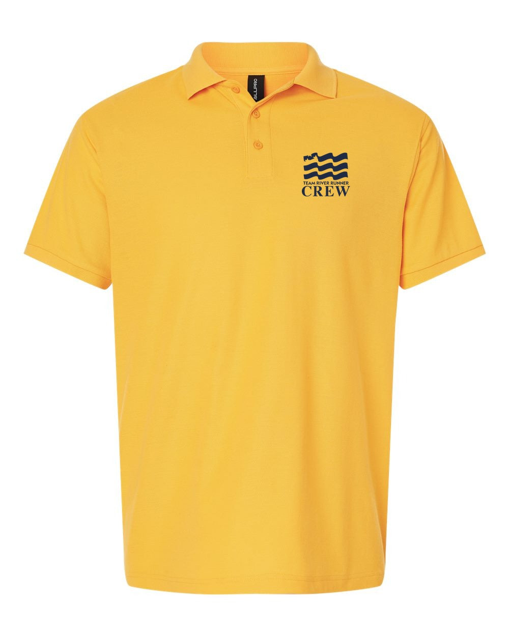 Team River Runner CREW Polo - Daisy