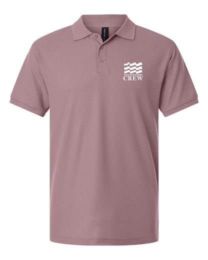 Team River Runner CREW Polo - Deep Lavender