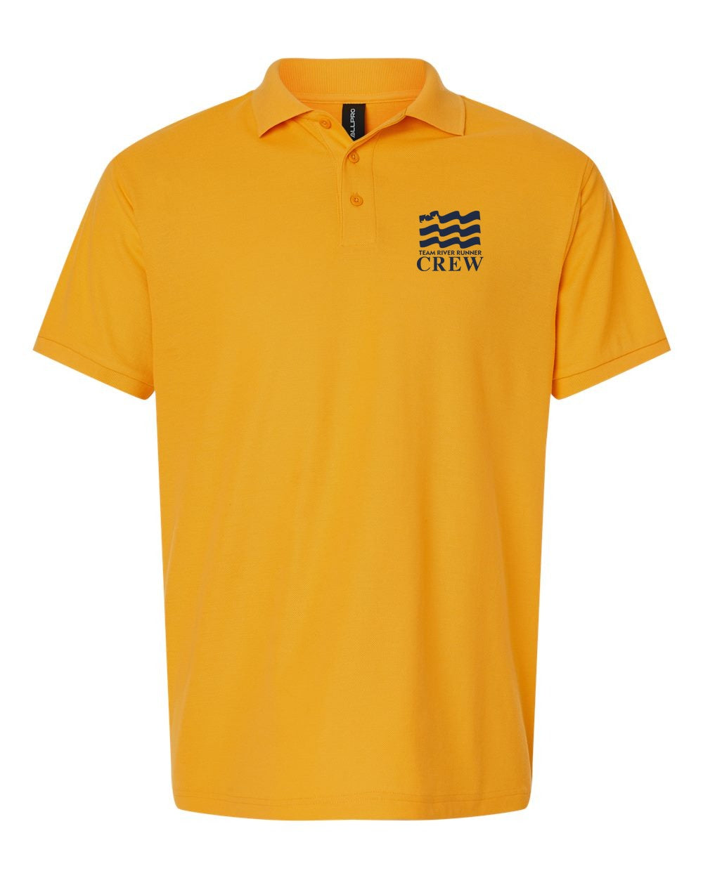 Team River Runner CREW Polo - Gold