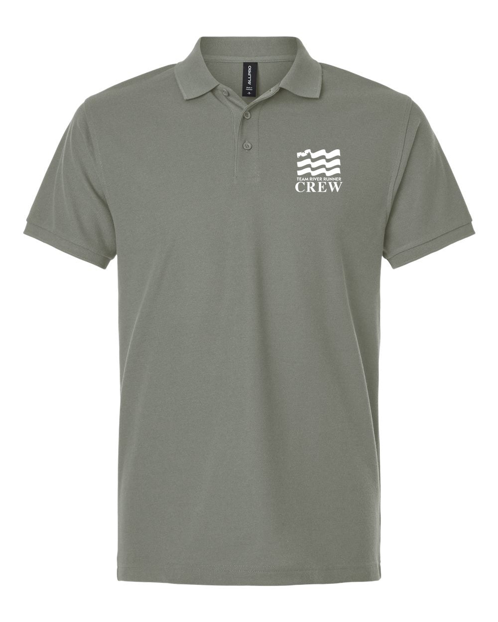 Team River Runner CREW Polo - Greystone