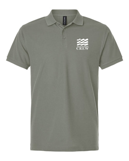 Team River Runner CREW Polo - Greystone