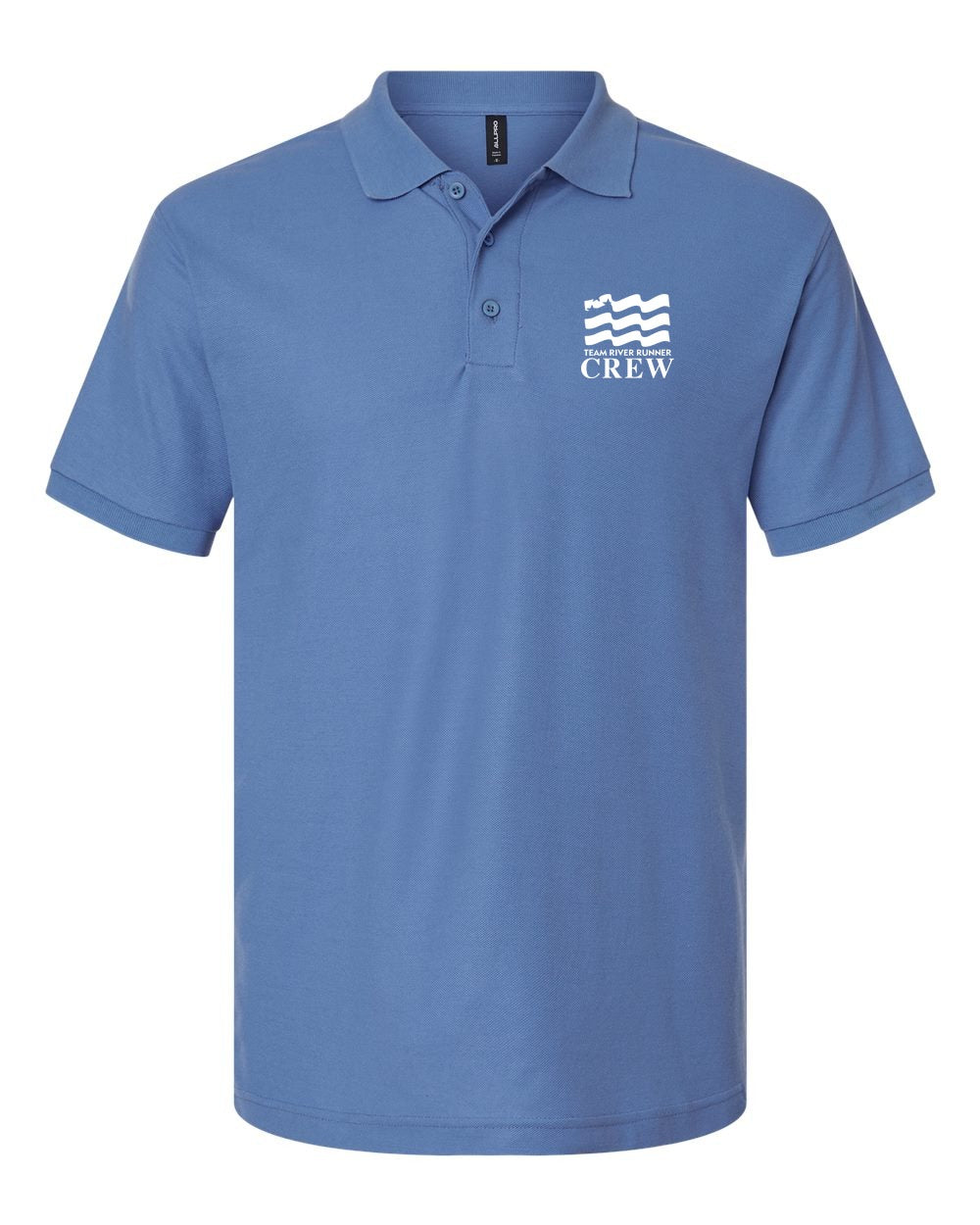 Team River Runner CREW Polo - Heather Royal