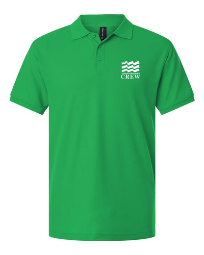 Team River Runner CREW Polo - Kelly Green