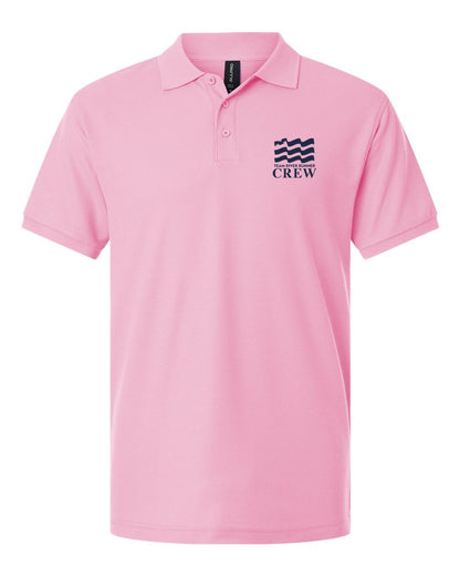 Team River Runner CREW Polo - Light Pink