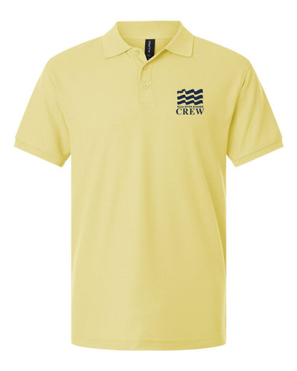 Team River Runner CREW Polo - Light Yellow
